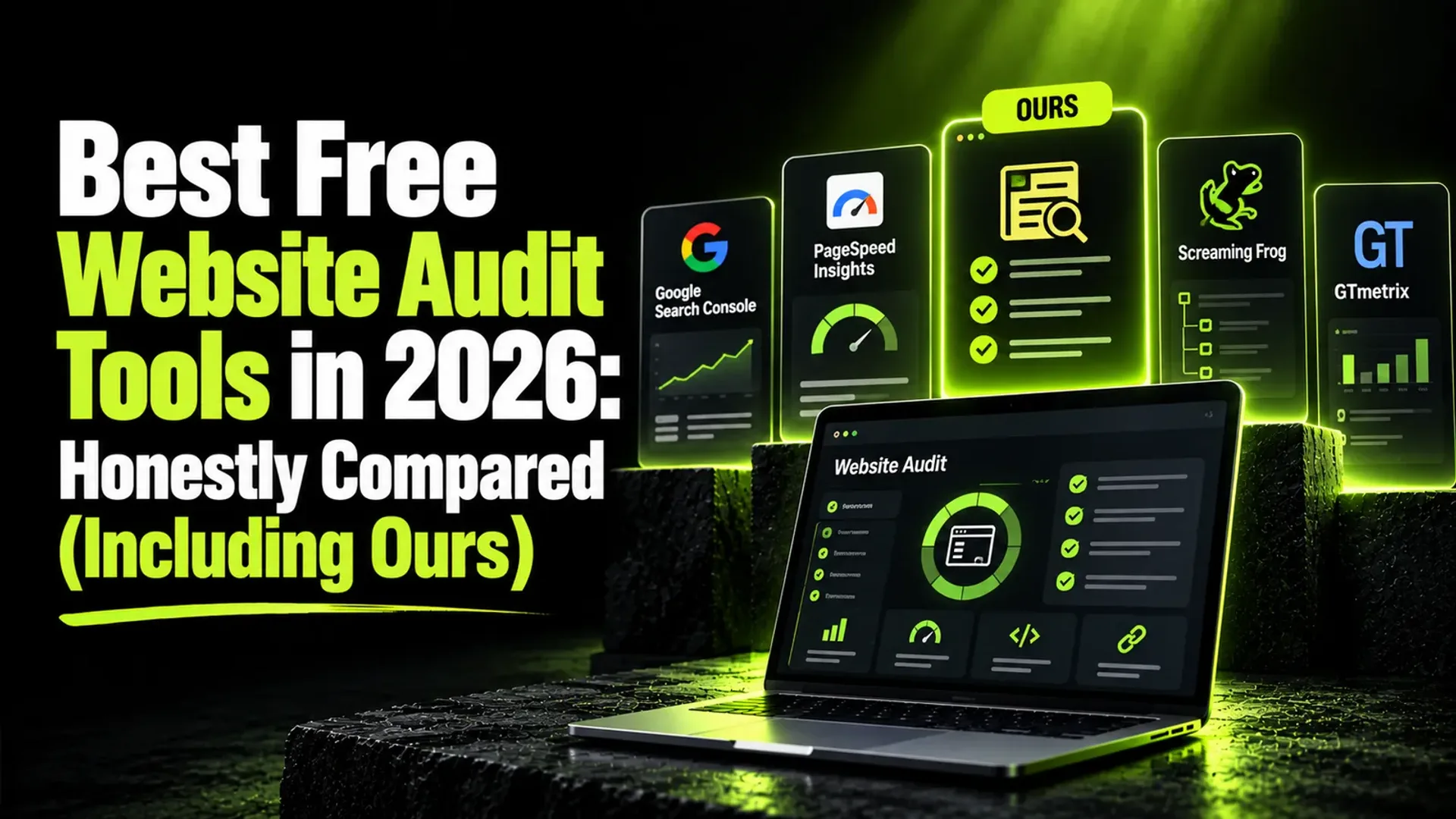 Best Free Website Audit Tools in 2026 — Honestly Compared (Including Ours)