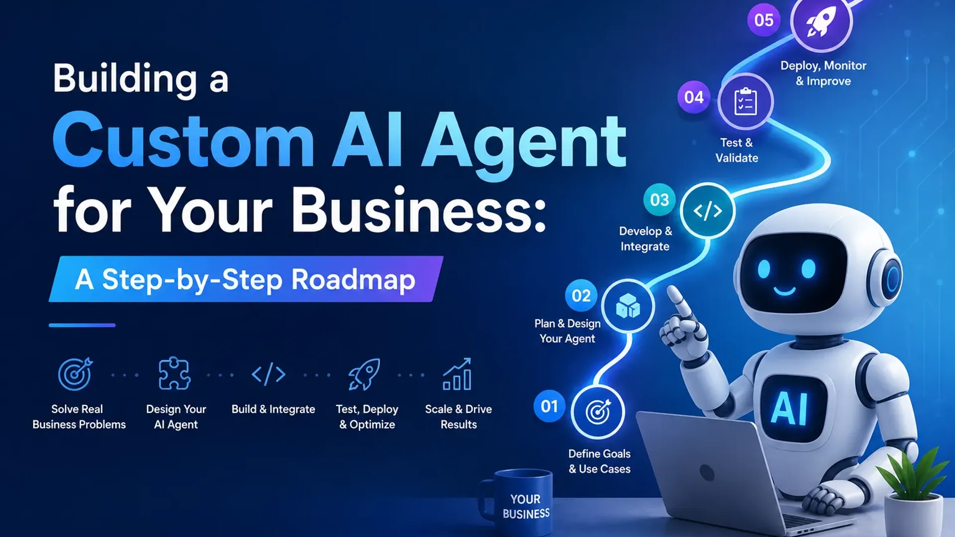 Building a Custom AI Agent for Your Business: A Step-by-Step Roadmap
