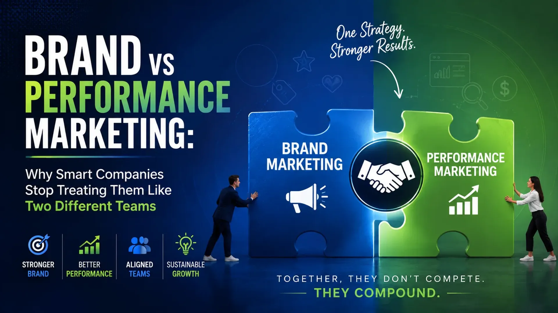 Brand vs Performance Marketing: Why Smart Companies Stop Treating Them Like Two Different Teams