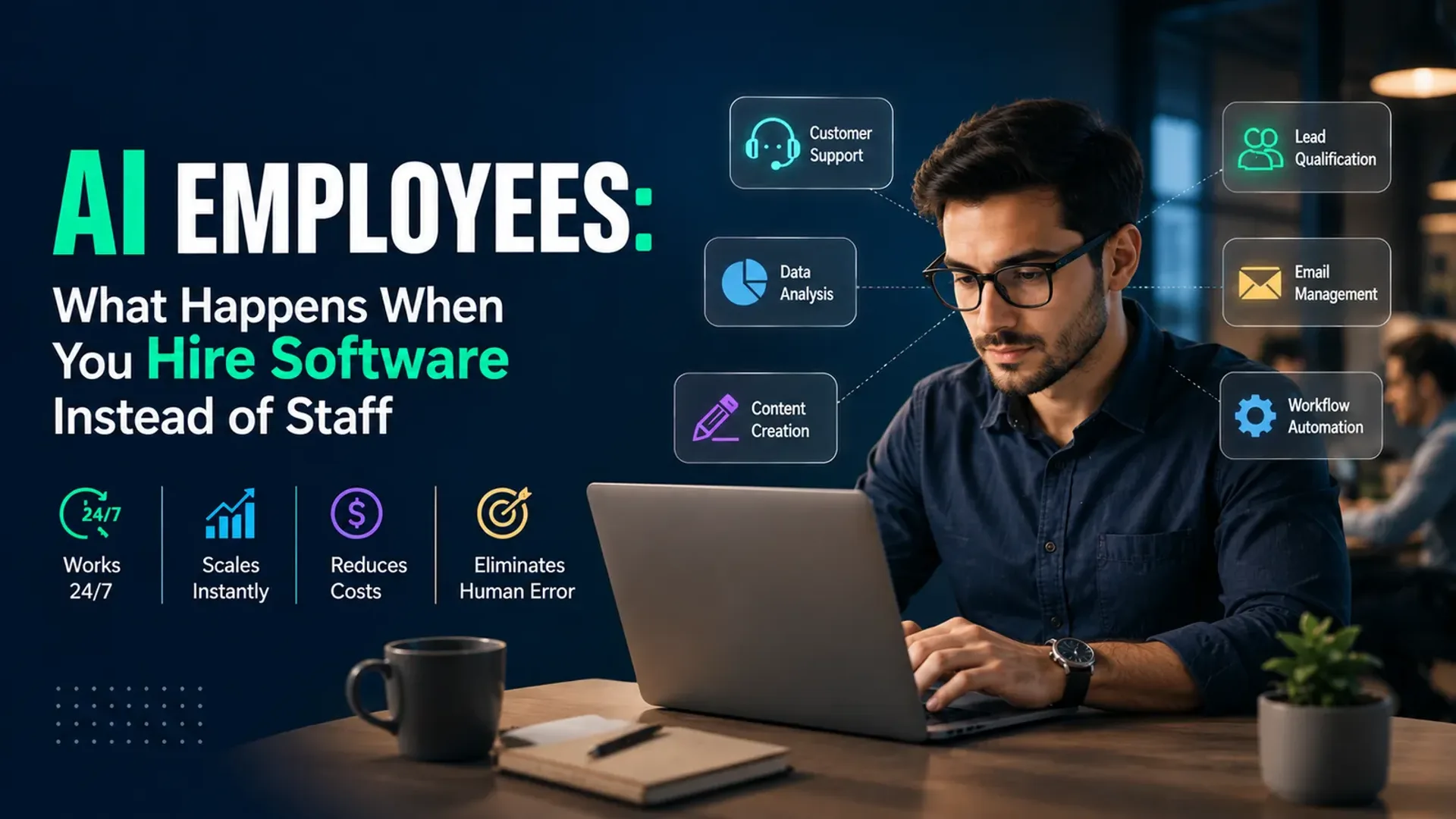 AI Employees: What Happens When You Hire Software Instead of Staff