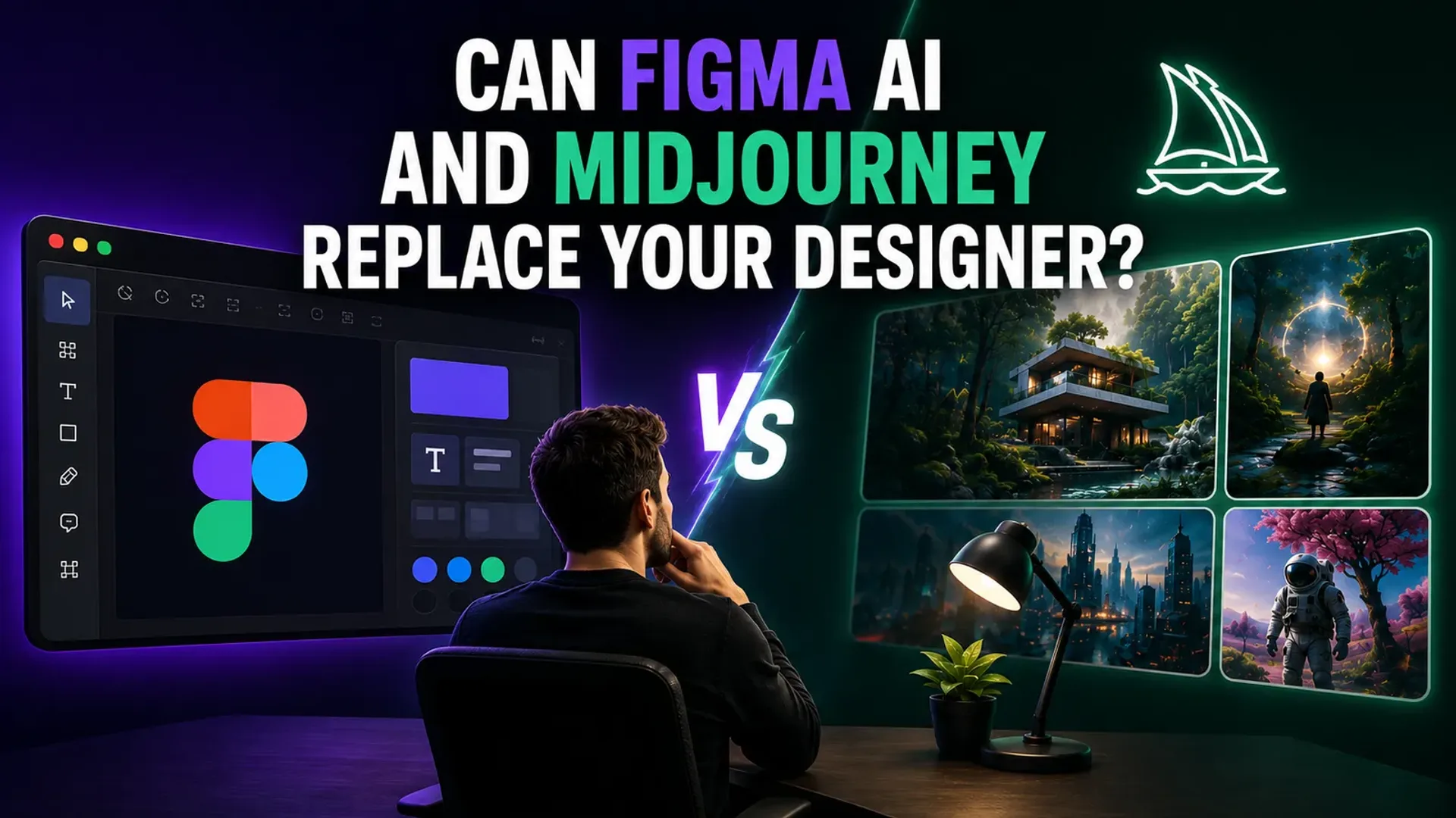 Can Figma AI and Midjourney Replace Your Designer? An Honest 2026 Test