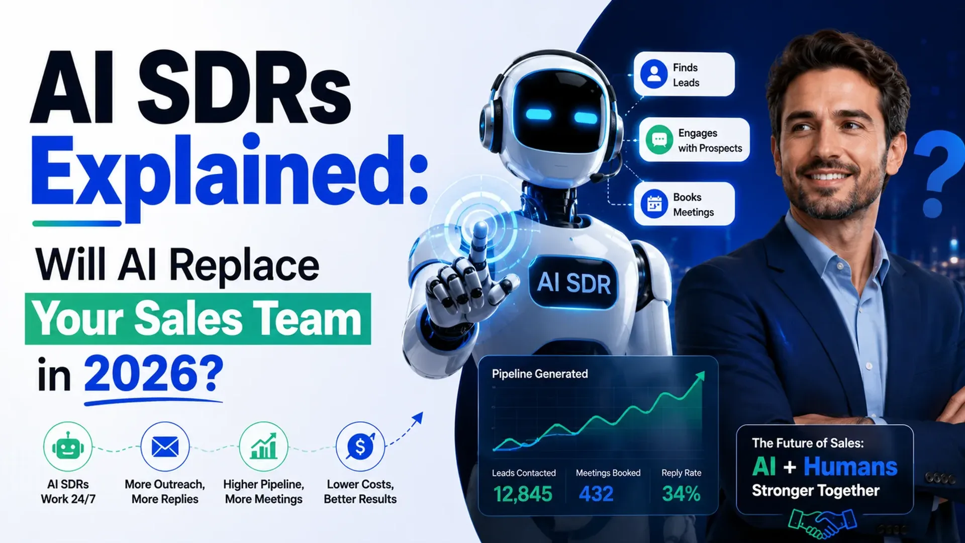 AI SDRs Explained: Will AI Replace Your Sales Team in 2026?