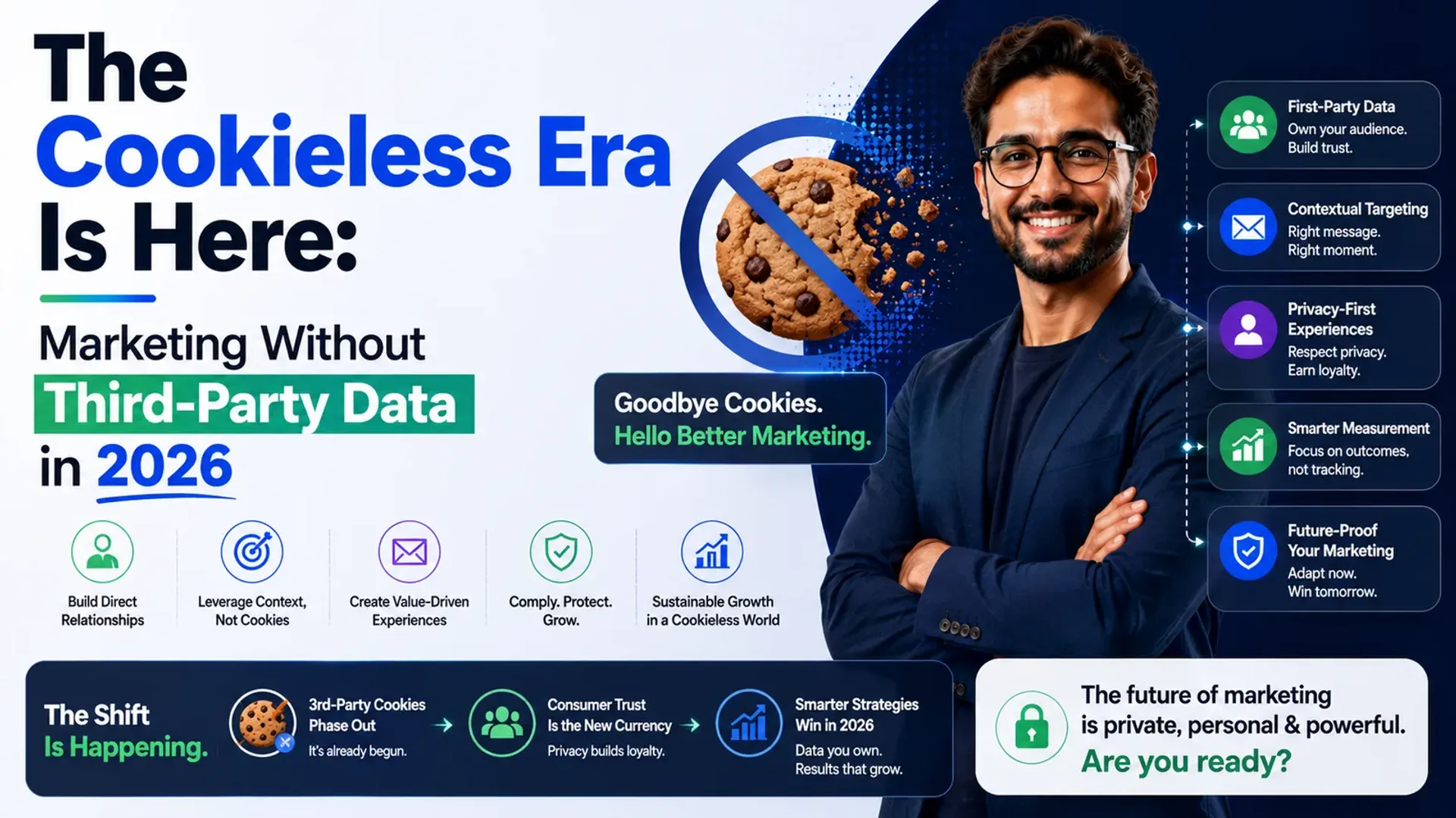 The Cookieless Era Is Here: Marketing Without Third-Party Data in 2026