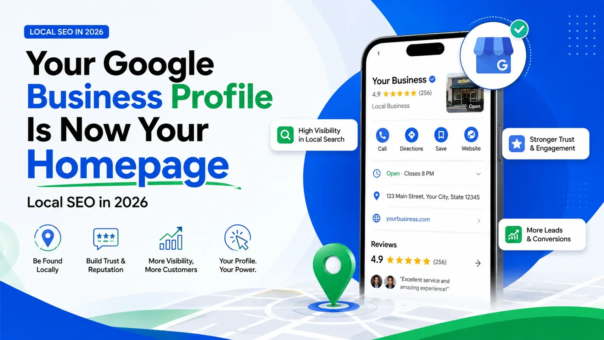 Your Google Business Profile Is Now Your Homepage: Local SEO in 2026