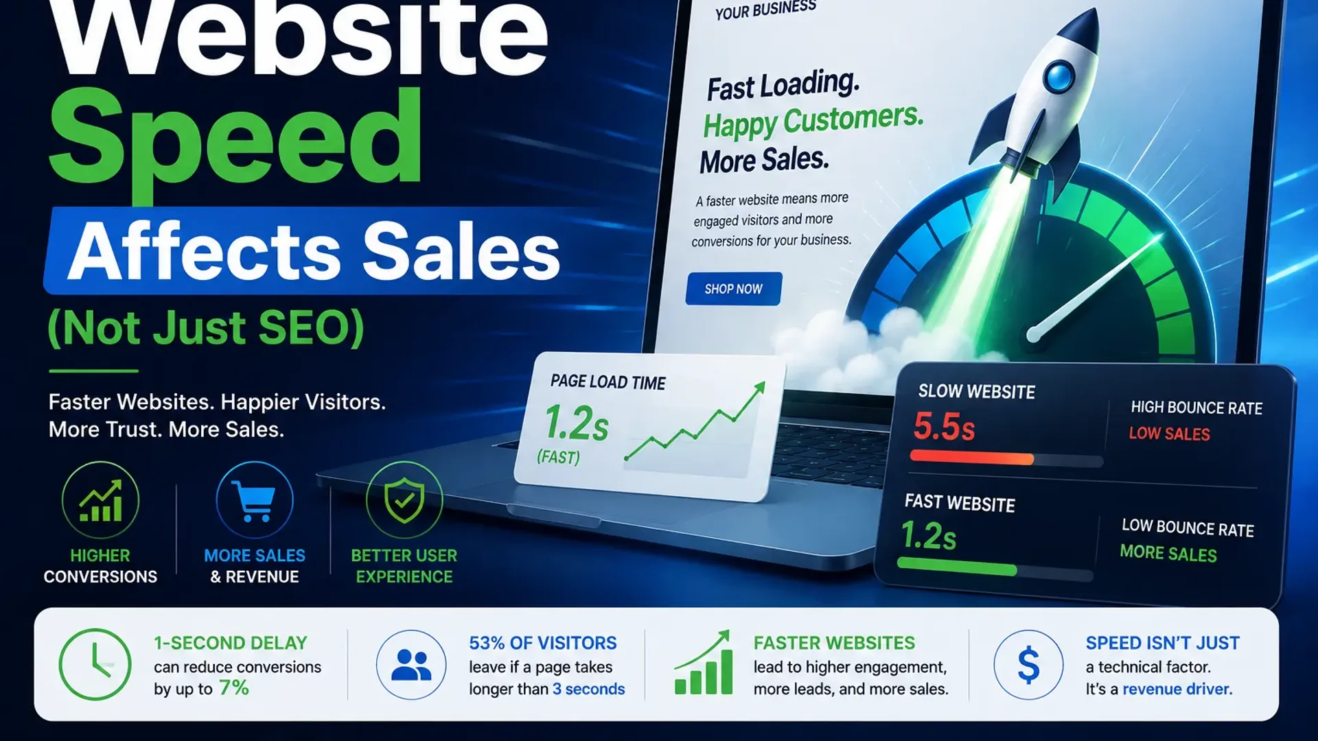 How Website Speed Affects Sales (Not Just SEO)
