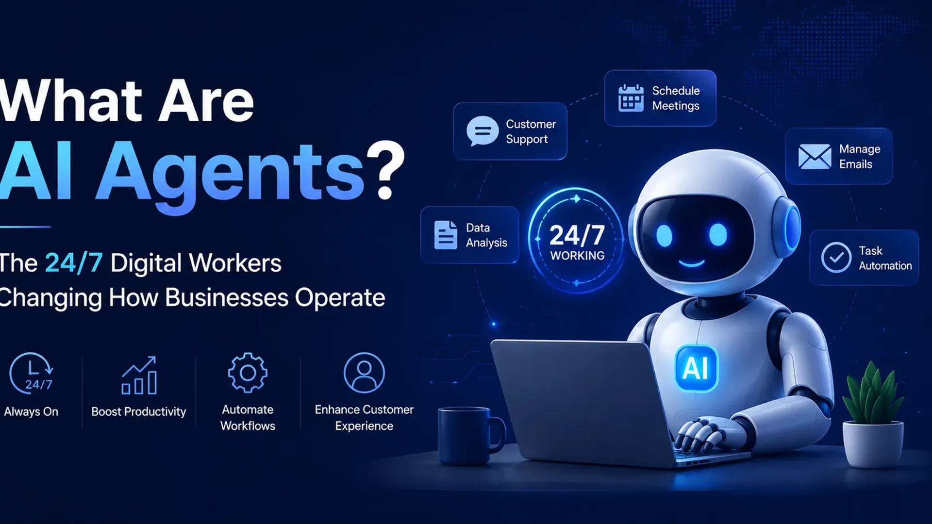 What Are AI Agents? The 24/7 Digital Workers Changing How Businesses Operate
