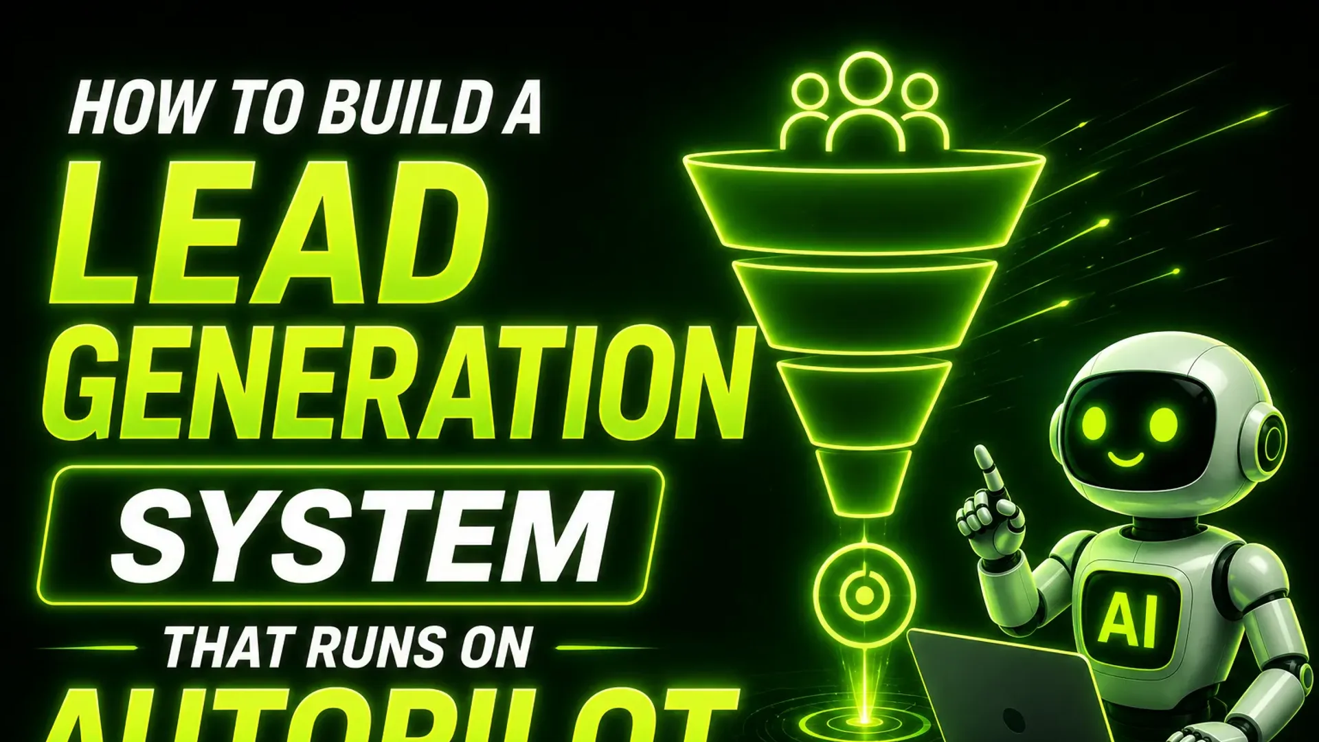 How to Build a Lead Generation System That Runs on Autopilot