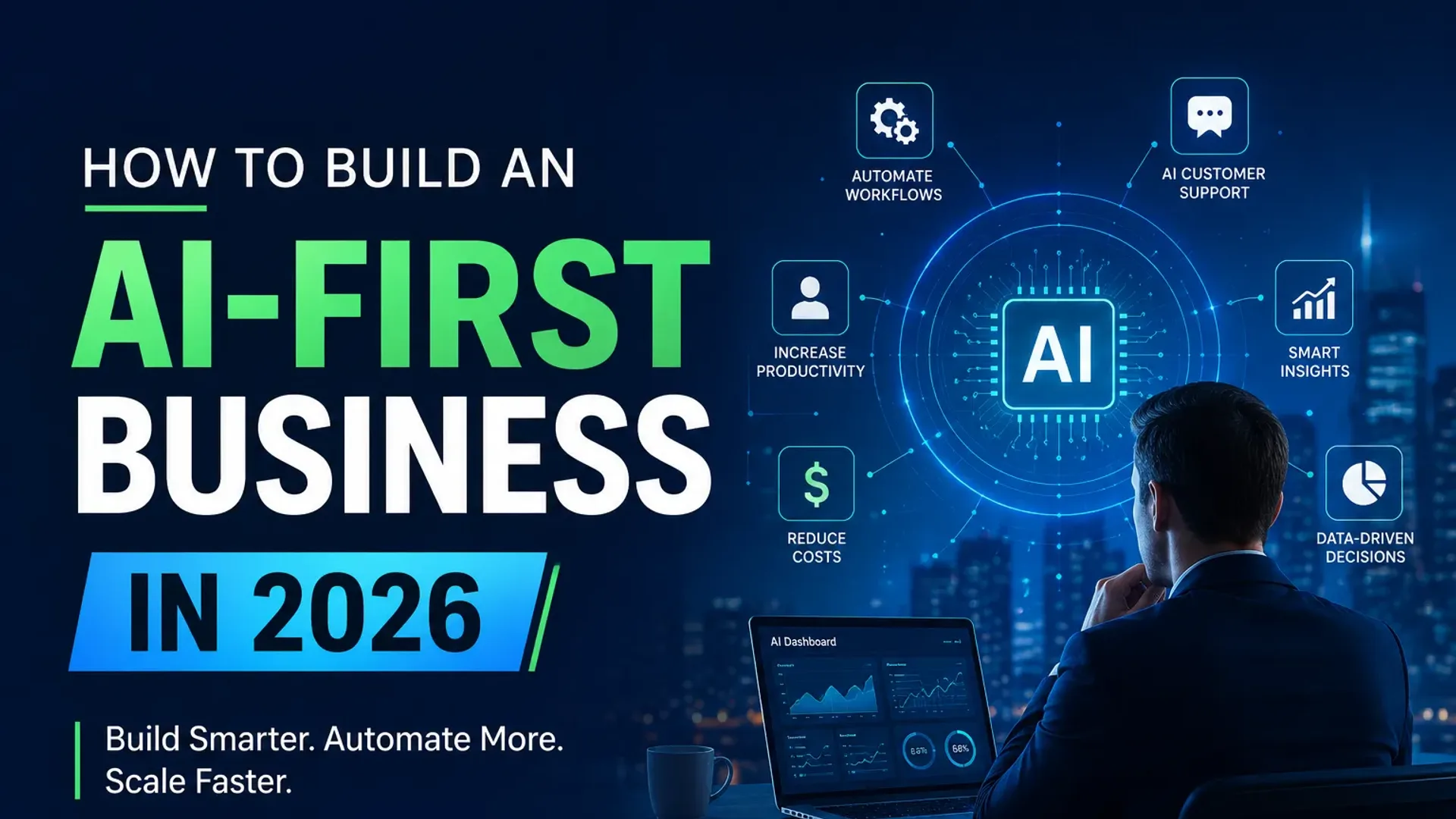How to Build an AI-First Business in 2026 (Before Your Competitors Do)