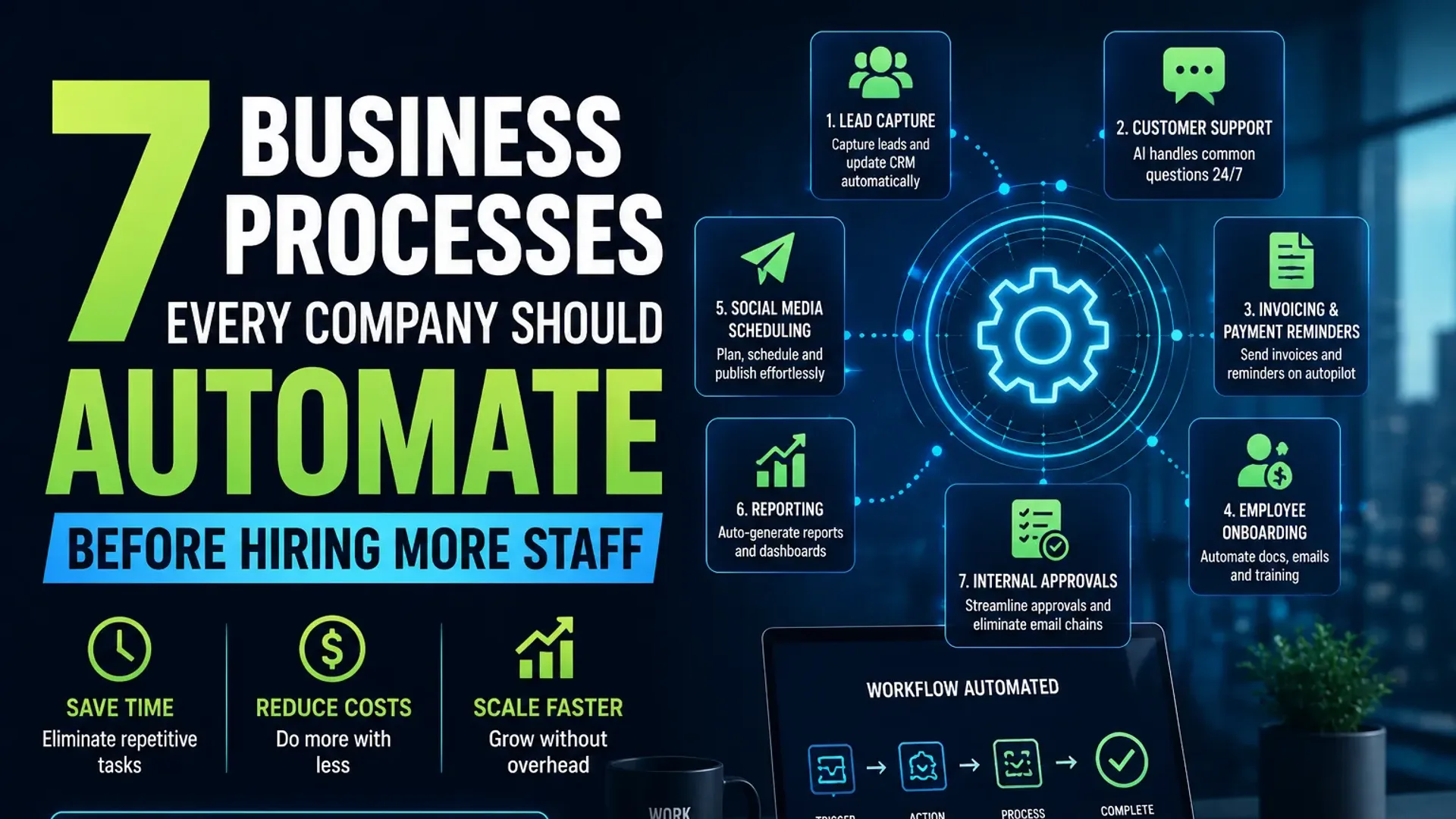 Before You Hire Another Employee, Automate These 7 Business Processes First