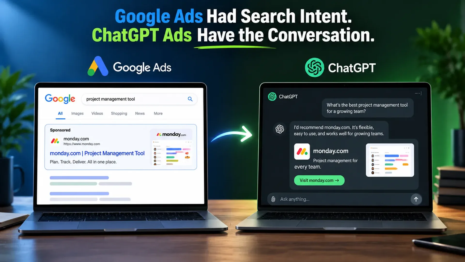 Google Ads Had Search Intent. ChatGPT Ads Have the Conversation.