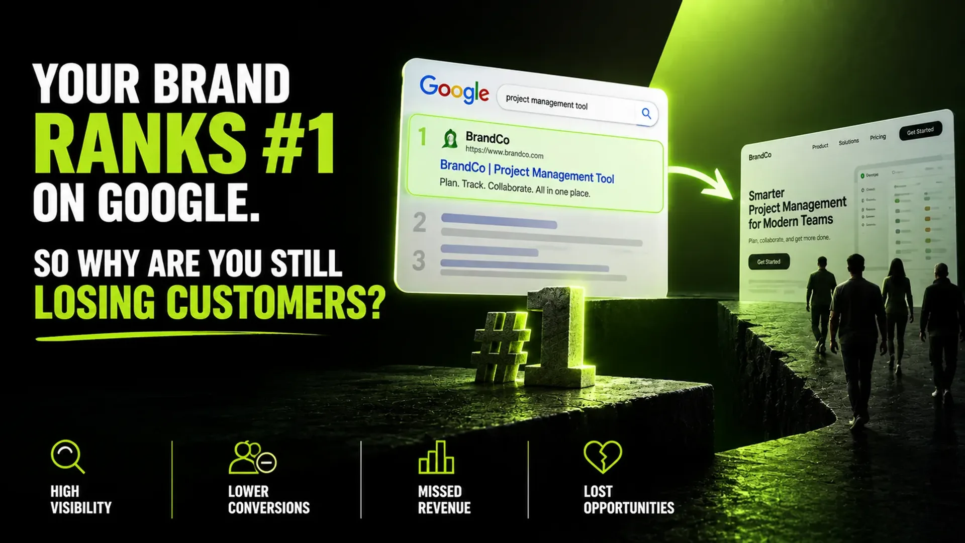 Your Brand Ranks #1 on Google. So Why Are You Still Losing Customers?
