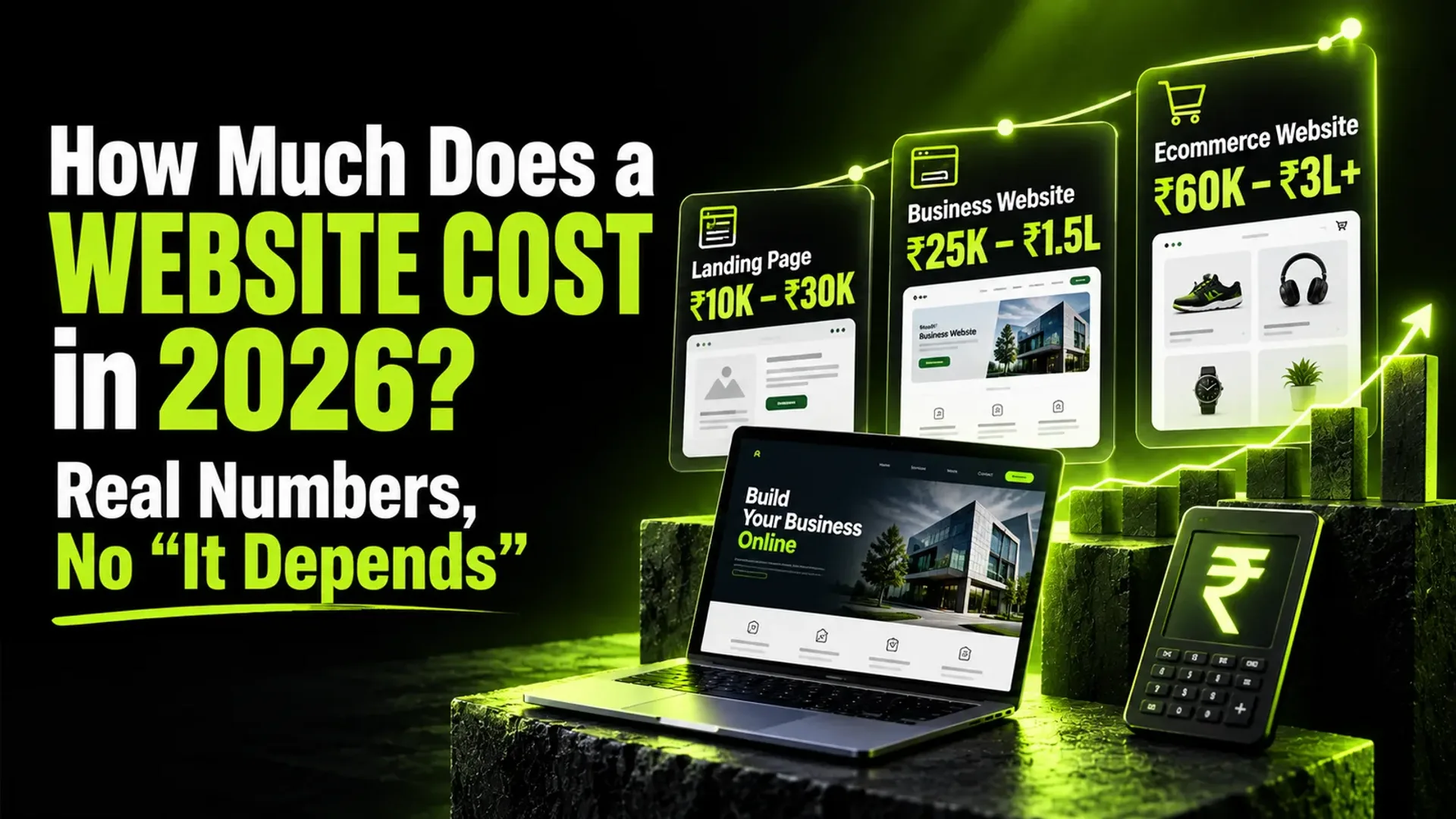 How Much Does a Website Cost in 2026? Real Numbers, No “It Depends”
