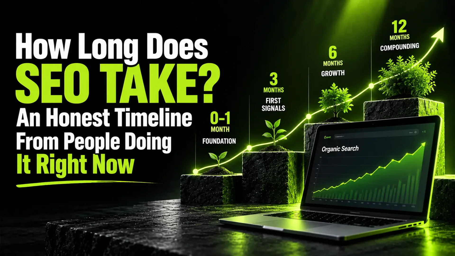 How Long Does SEO Take? An Honest Timeline From People Doing It Right Now
