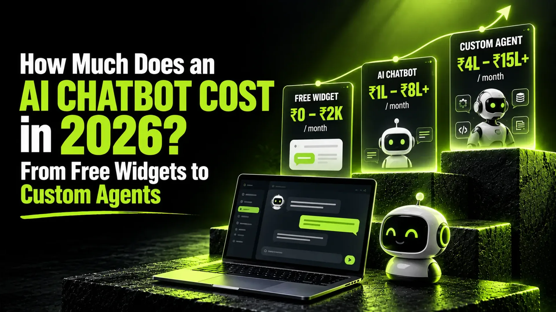 How Much Does an AI Chatbot Cost in 2026? From Free Widgets to Custom Agents