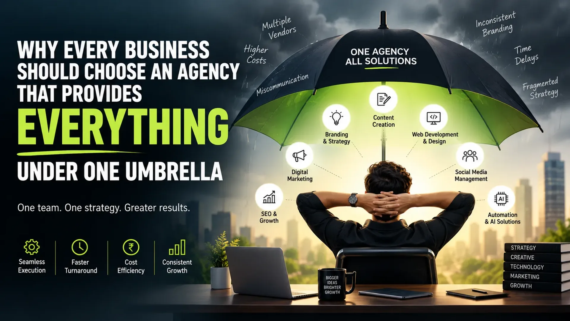 Why Every Business Should Choose an Agency That Provides Everything Under One Umbrella