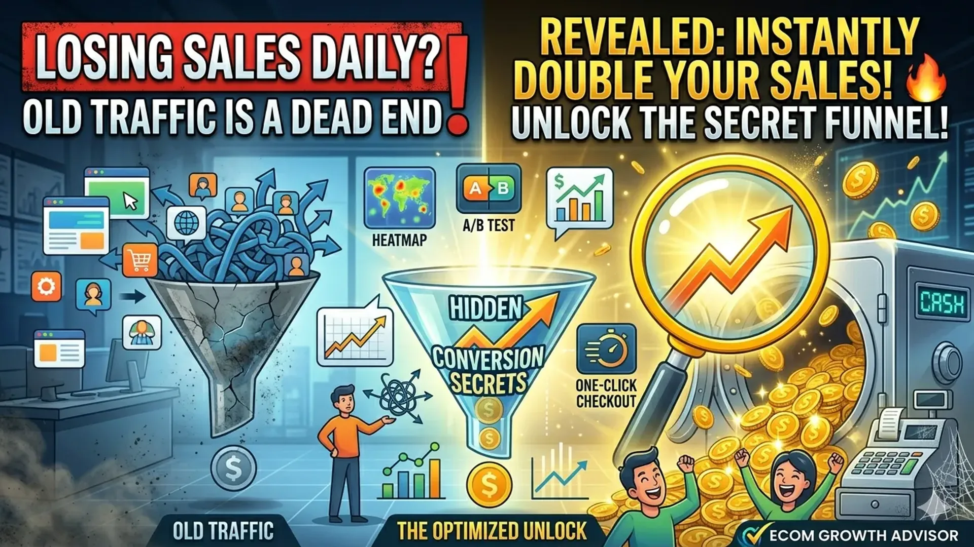 Conversion Rate Optimization: How to Get More Sales From the Traffic You Already Have