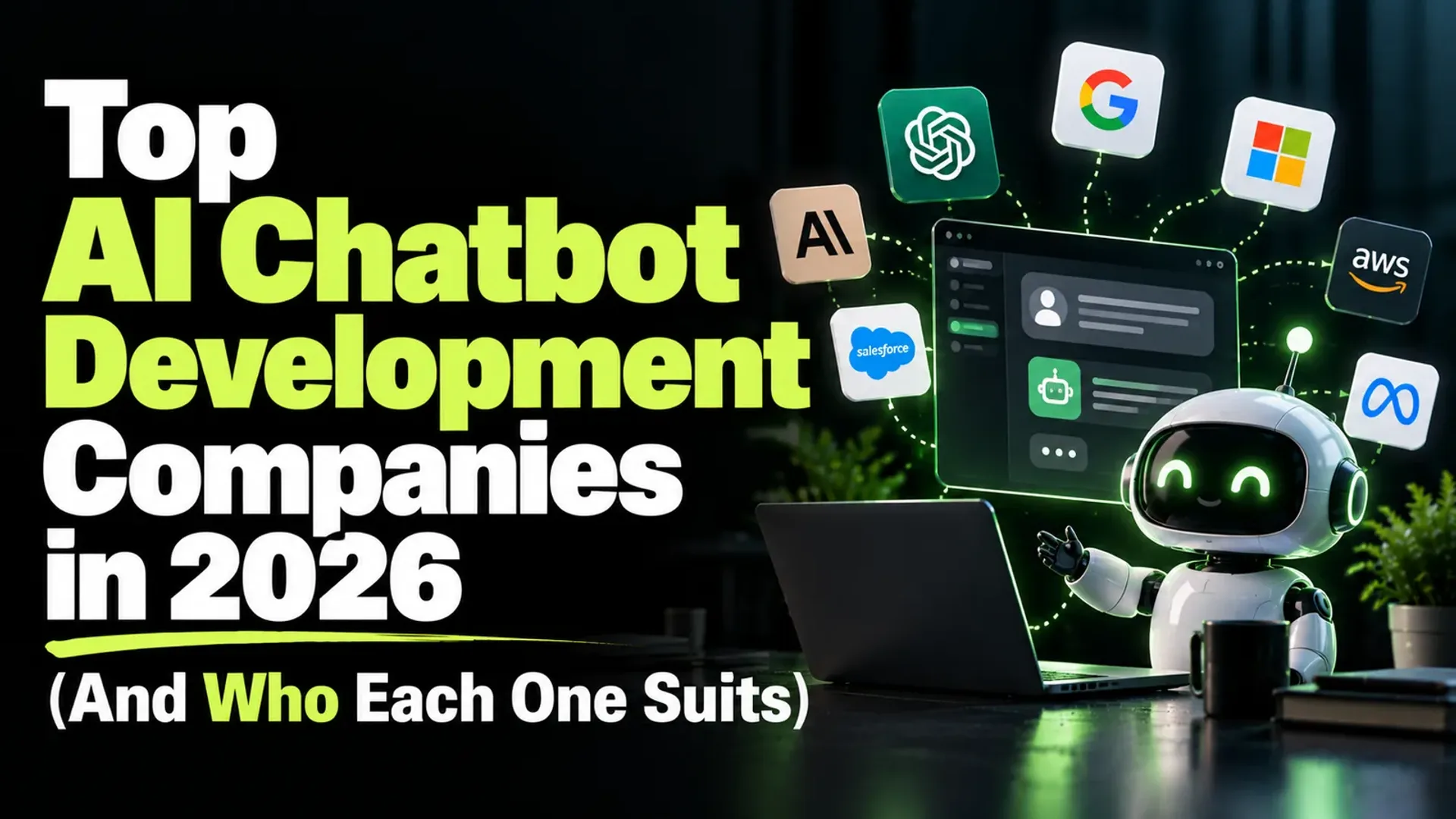 Top AI Chatbot Development Companies in 2026 (And Who Each One Suits)
