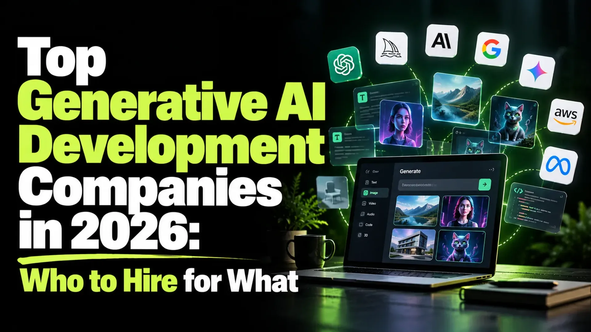 Top Generative AI Development Companies in 2026: Who to Hire for What