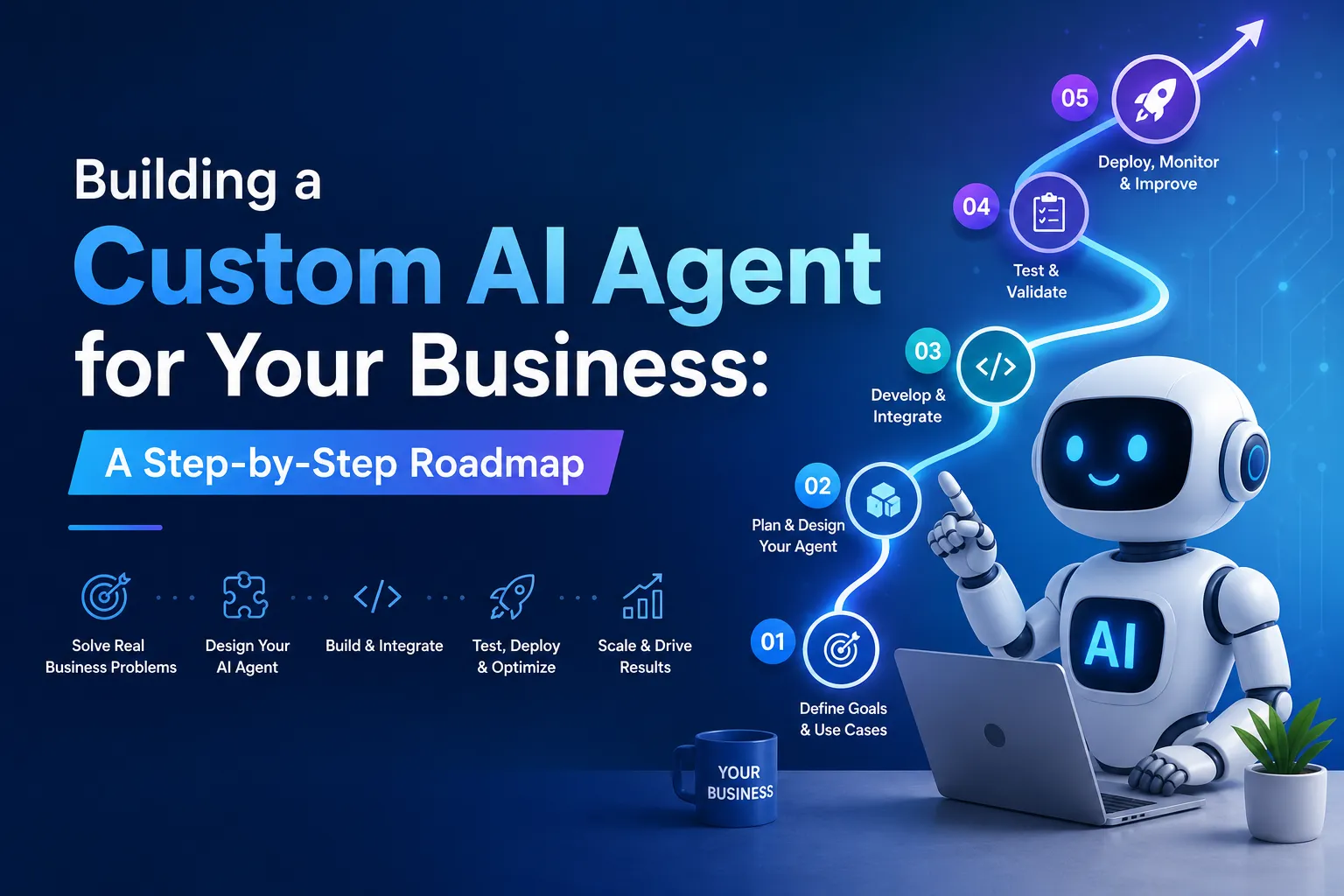 Building a Custom AI Agent for Your Business: A Step-by-Step Roadmap
