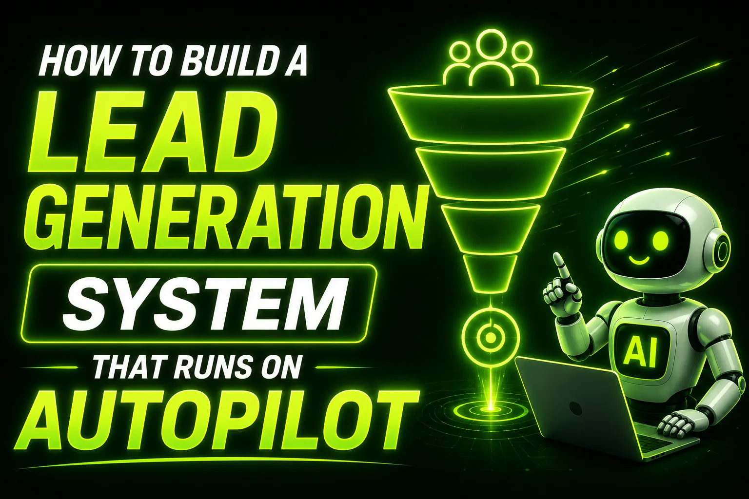 How to Build a Lead Generation System That Runs on Autopilot