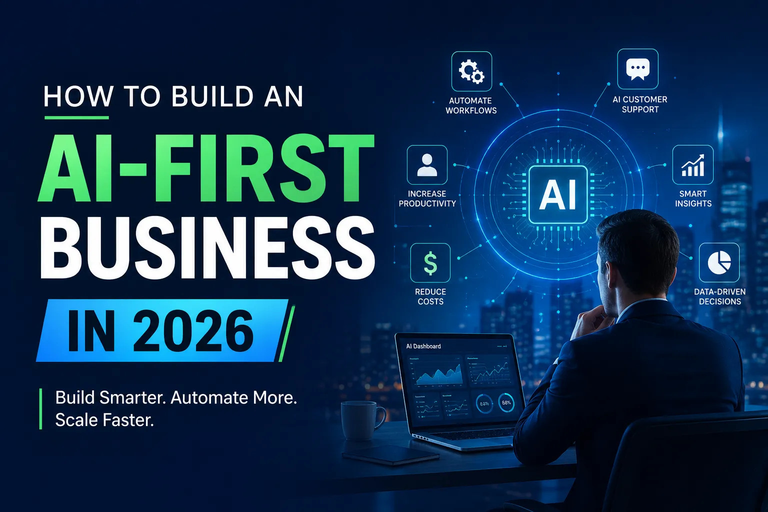 How to Build an AI-First Business in 2026 (Before Your Competitors Do)