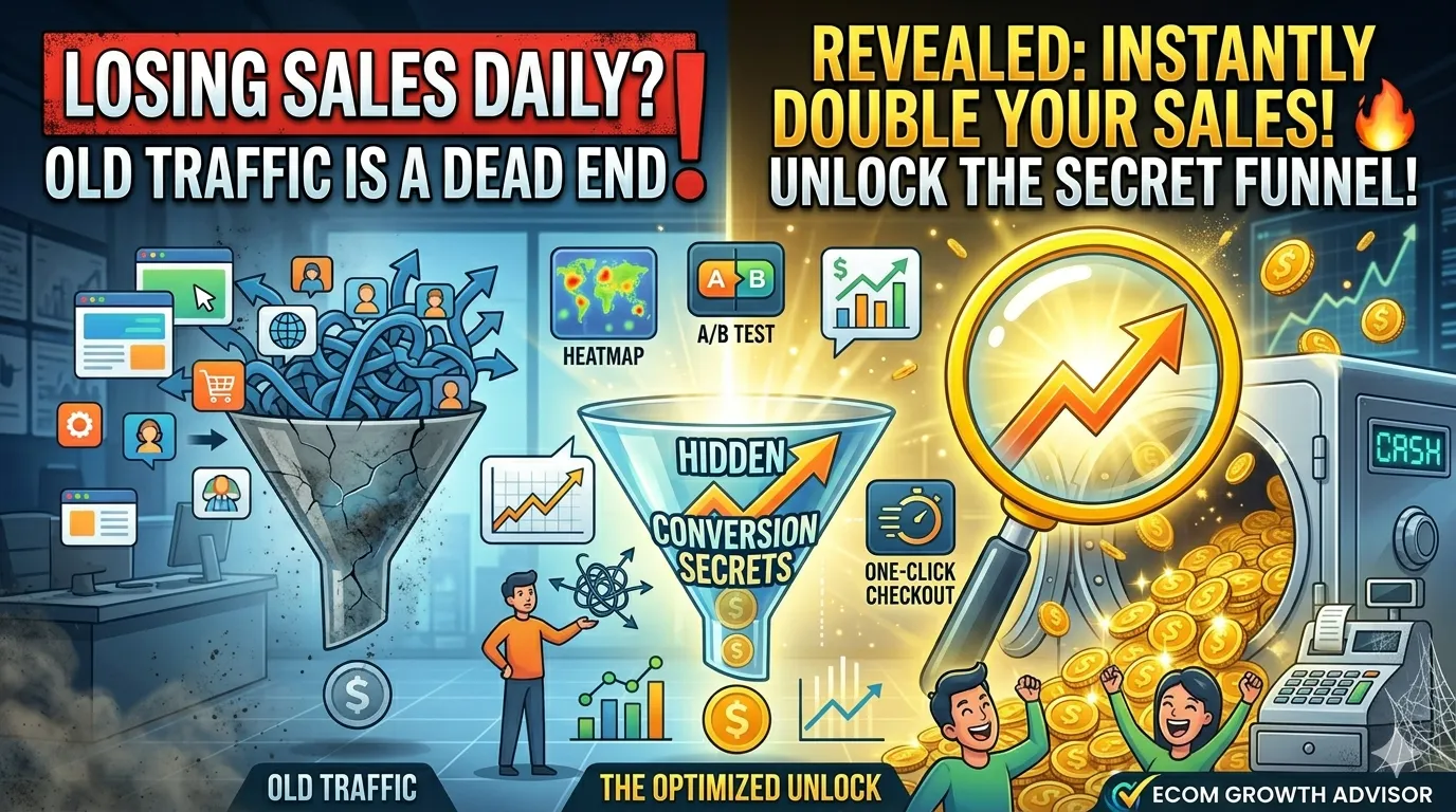 Conversion Rate Optimization: How to Get More Sales From the Traffic You Already Have